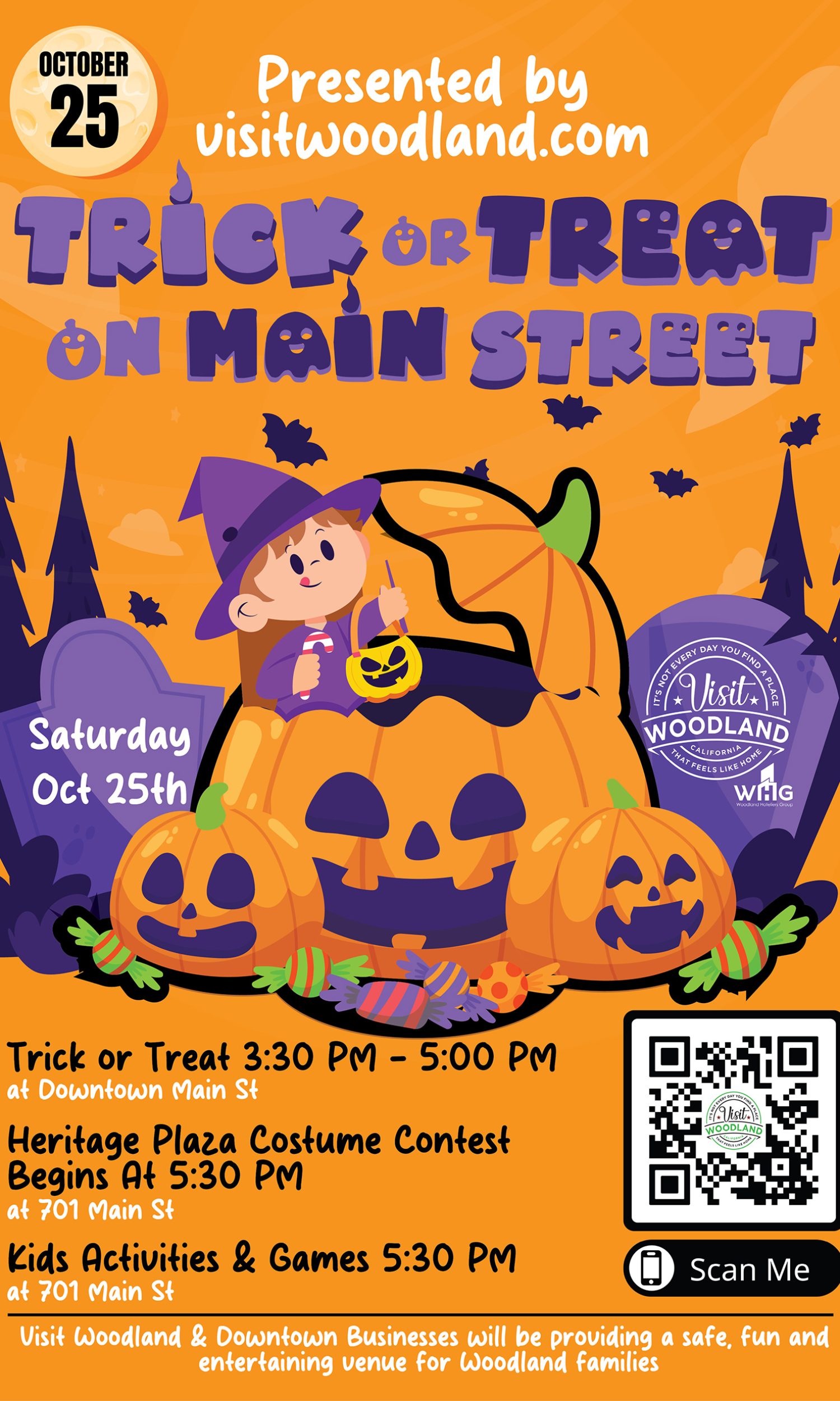 Trick Or Treat On Main 2025